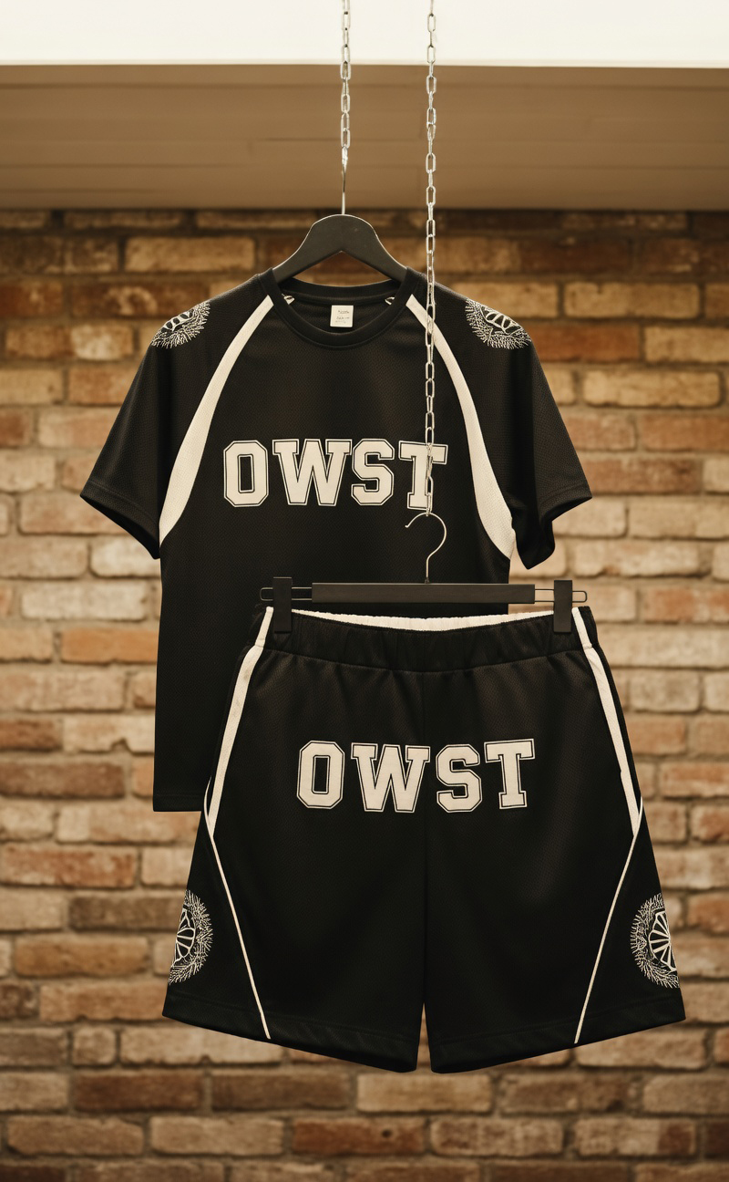 OSS26 "MIDNIGHT BLACK" JERSEY